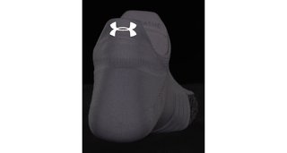 Under Armour Breathe 2 No Show Tab dámske ponožky (2 páry), biele