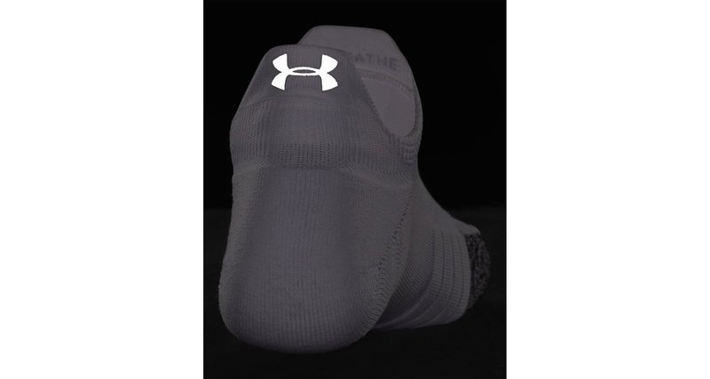 Under Armour Breathe 2 No Show Tab dámske ponožky (2 páry), biele