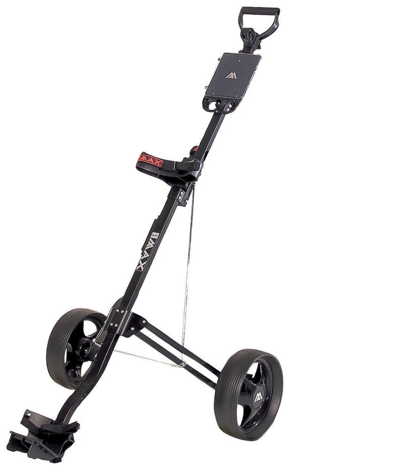 Big Max Basic manuálny golfový vozík, phantom čierna