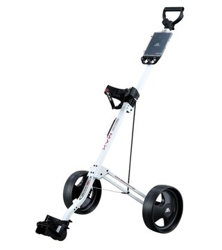 Big Max Basic manuálny golfový vozík, biela