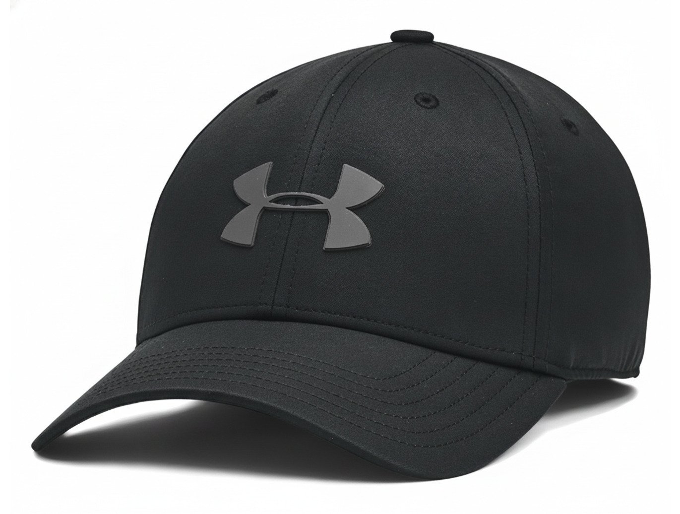 Under Armour Blitzing Low Storm Adj pánska kšiltovka, čierna/jet gray
