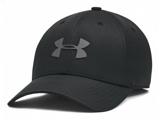 Under Armour Blitzing Low Storm Adj pánska kšiltovka, čierna/jet gray