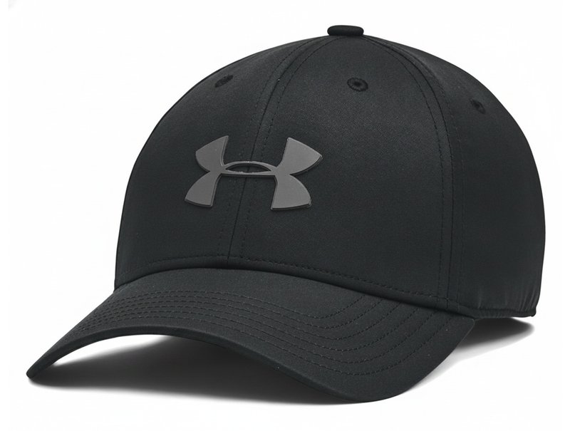 Under Armour Blitzing Low Storm Adj pánska kšiltovka, čierna/jet gray