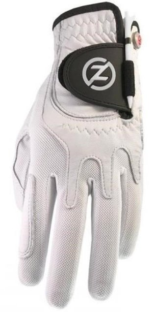 Zero Friction Cabretta pánská golfová rukavica, biela