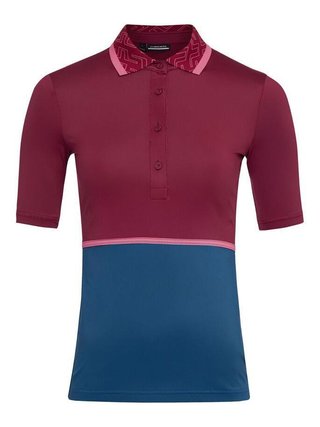 J.Lindeberg Odella Golf dámske polo, anemone