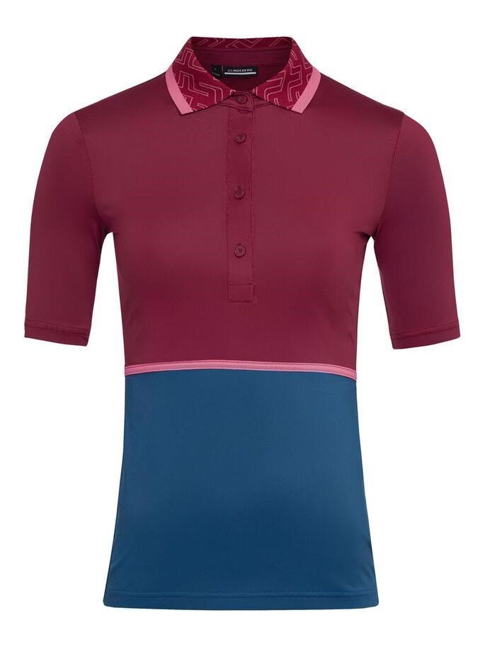 J.Lindeberg Odella Golf dámske polo, anemone