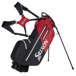 Srixon Waterproof stand bag, čierno/červený