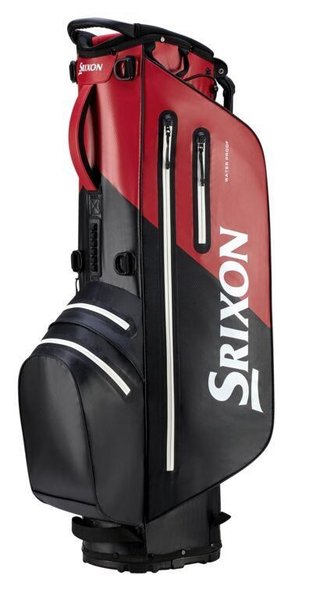 Srixon Waterproof stand bag, čierno/červený