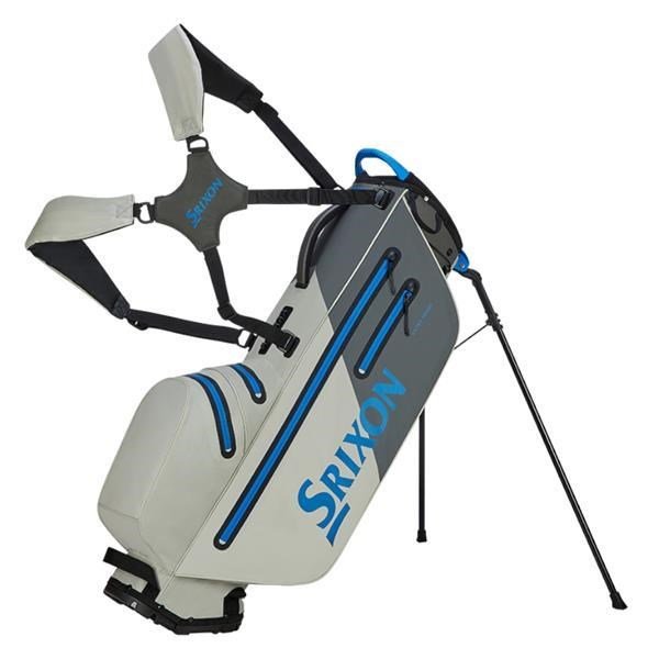 Srixon Waterproof stand bag, sivý/charcoal