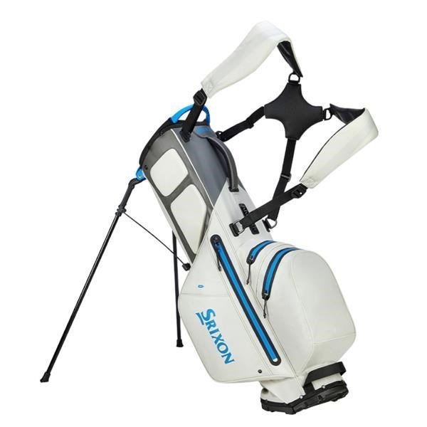 Srixon Waterproof stand bag, sivý/charcoal