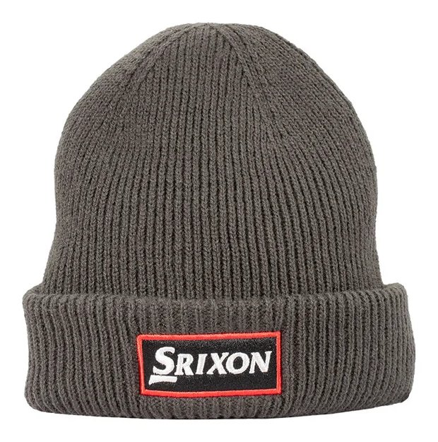 Srixon zimná čiapka, antracitová