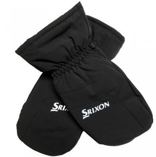 Srixon Winter Mittens golfové rukavice, čierna