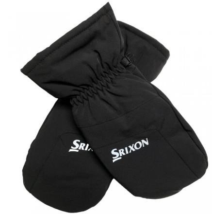 Srixon Winter Mittens golfové rukavice, čierna