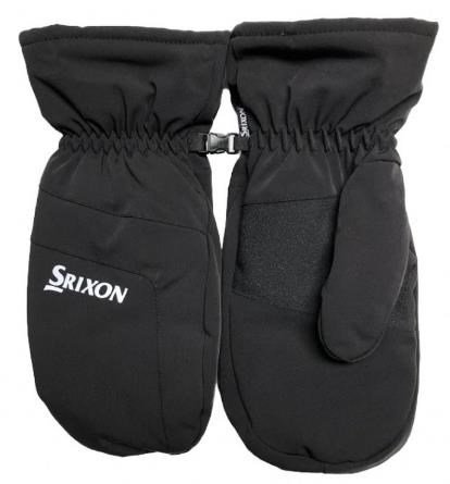 Srixon Winter Mittens golfové rukavice, čierna