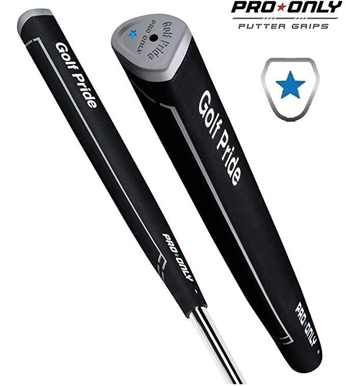 Golf Pride Pro Only Blue Star 81cc putter grip, čierny
