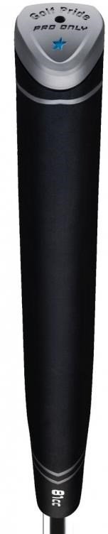 Golf Pride Pro Only Blue Star 81cc putter grip, čierny