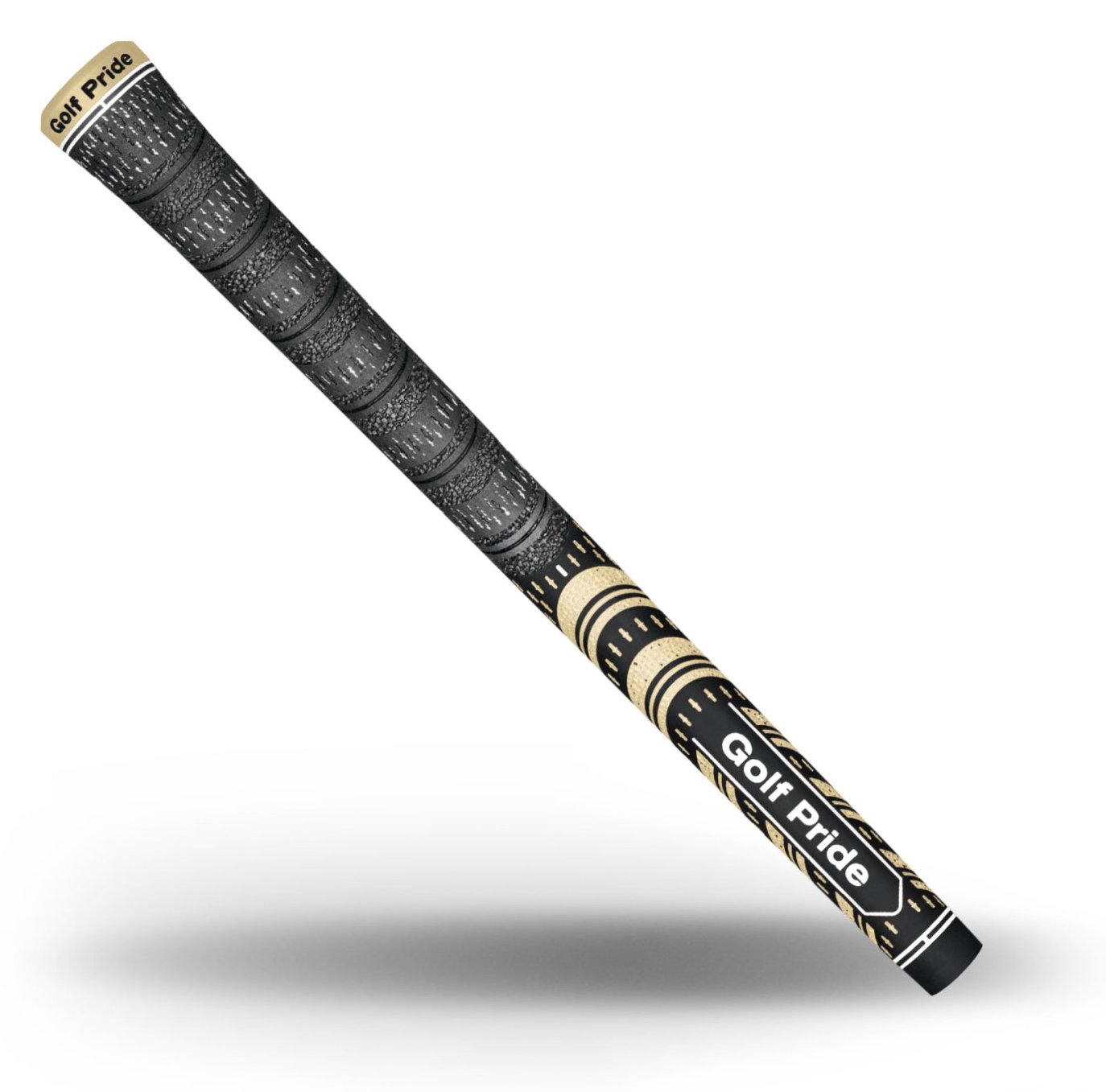 Golf Pride MCC Teams grip, čierno/zlatý