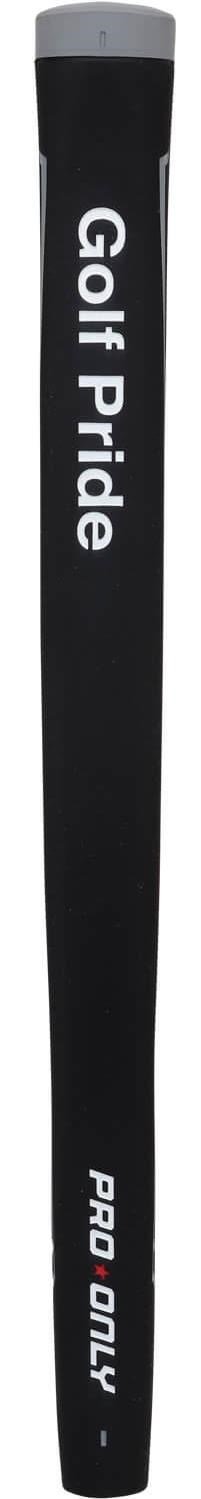 Golf Pride Pro Only Red Star 72cc putter grip, čierny