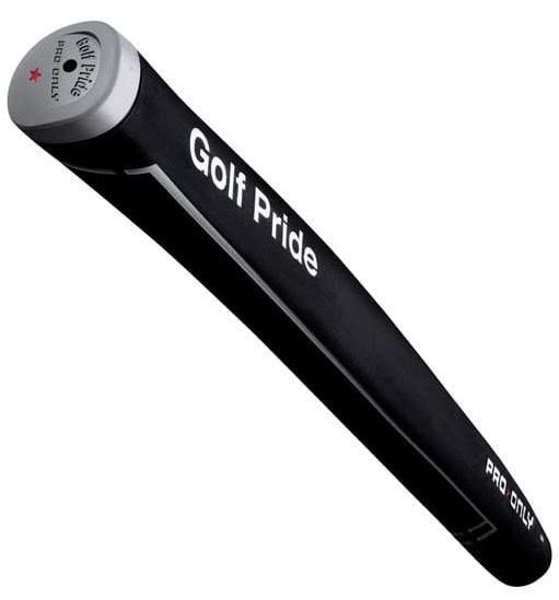 Golf Pride Pro Only Red Star 72cc putter grip, čierny