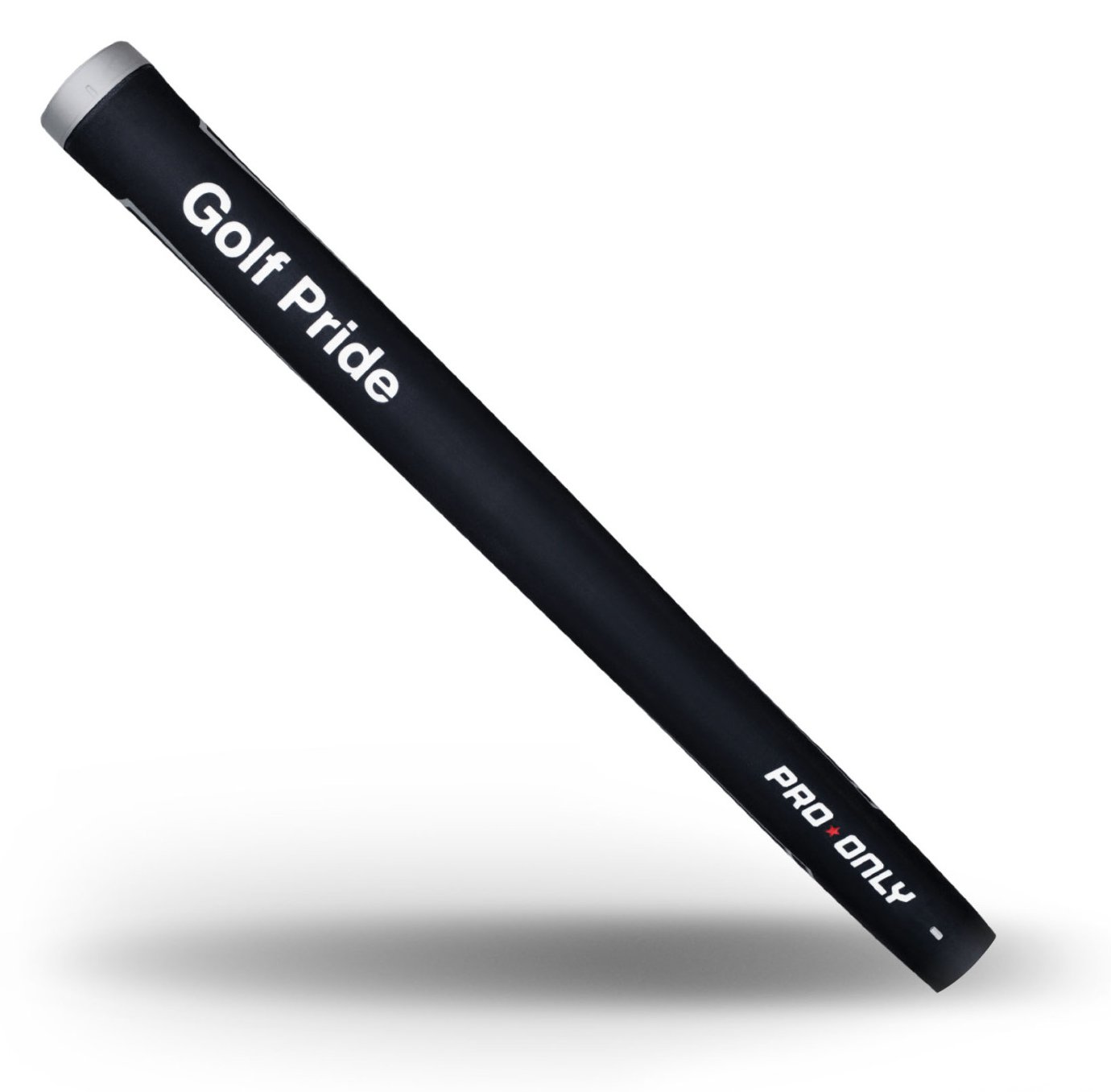 Golf Pride Pro Only Red Star 72cc putter grip, čierny