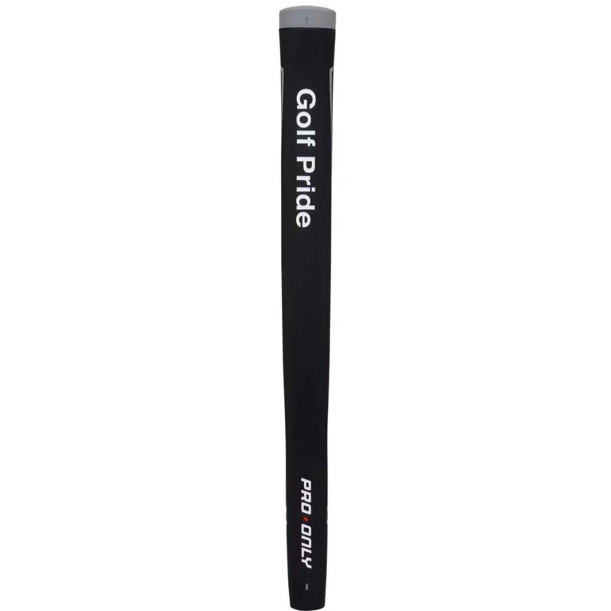Golf Pride Pro Only Red Star 72cc putter grip, čierny