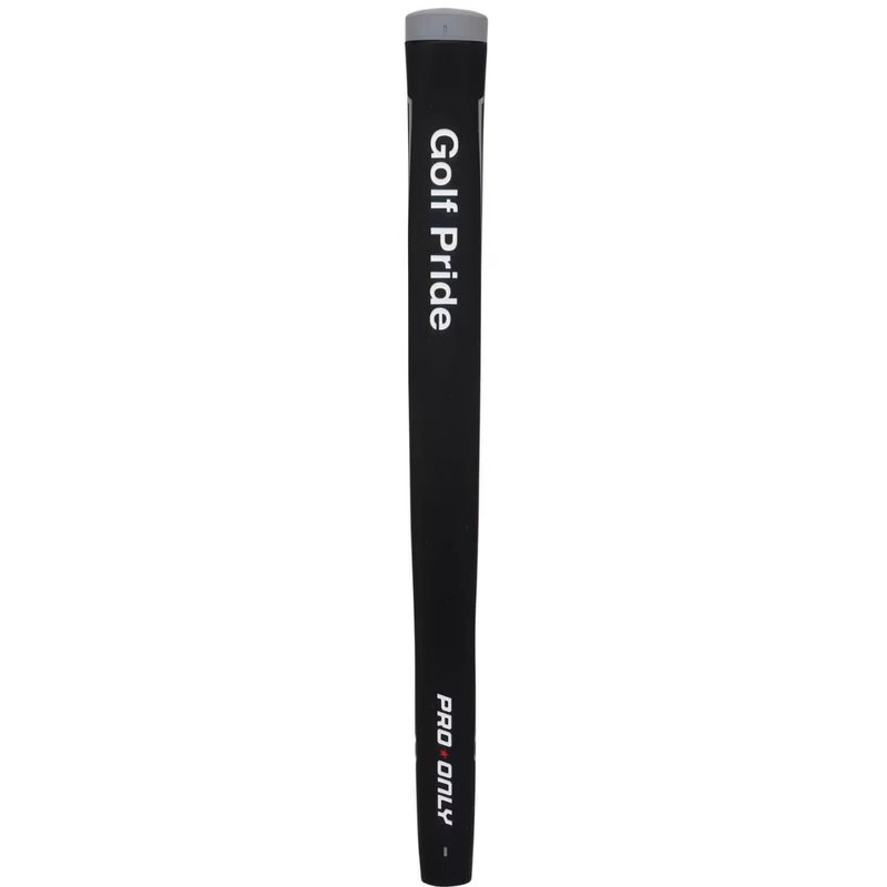 Golf Pride Pro Only Red Star 72cc putter grip, čierny