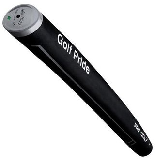 Golf Pride Pro Only Green Star 88cc putter grip, čierny