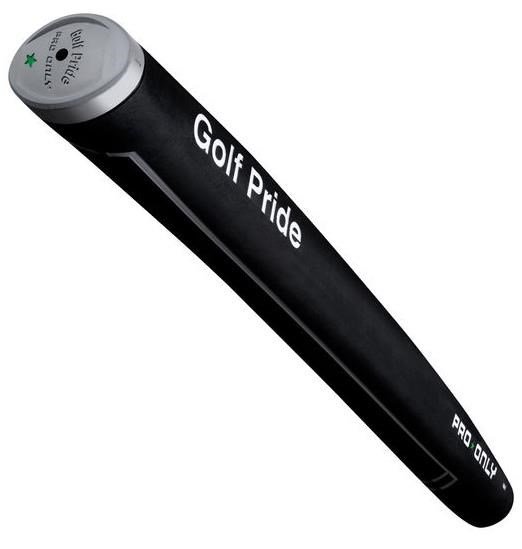 Golf Pride Pro Only Green Star 88cc putter grip, čierny
