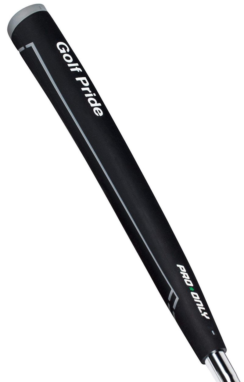 Golf Pride Pro Only Green Star 88cc putter grip, čierny