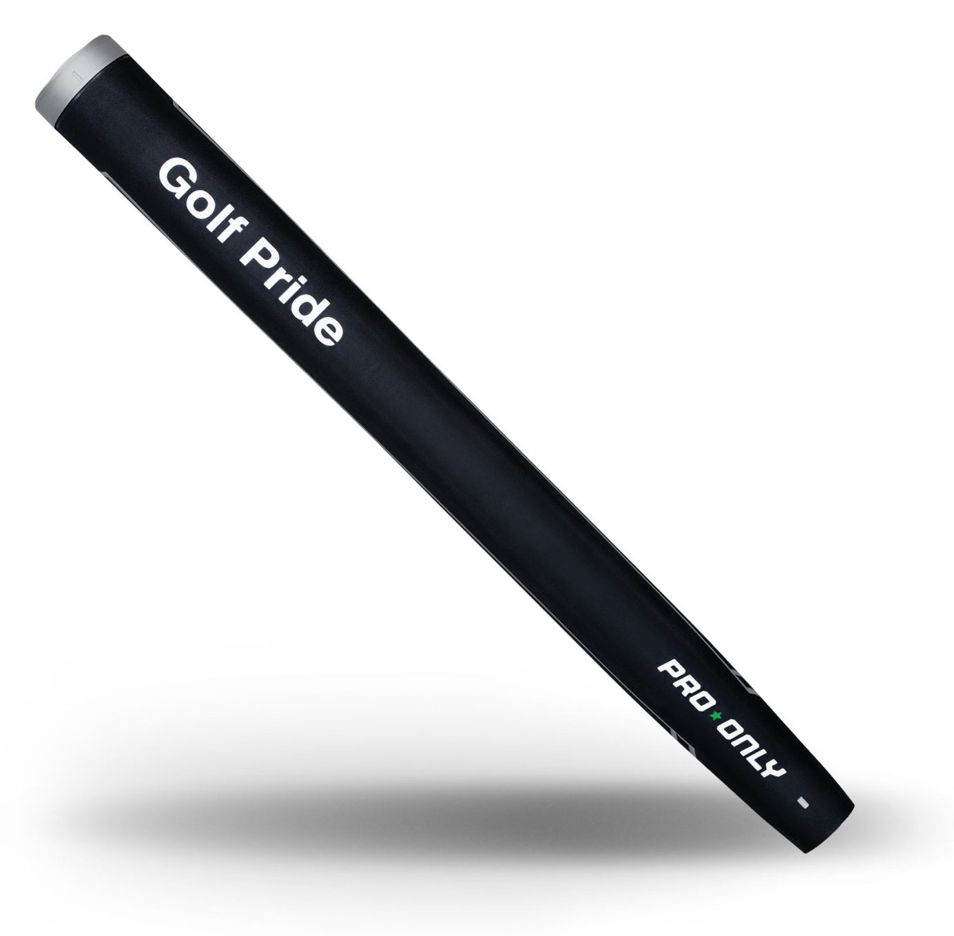 Golf Pride Pro Only Green Star 88cc putter grip, čierny