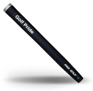 Golf Pride Pro Only Green Star 88cc putter grip, čierny
