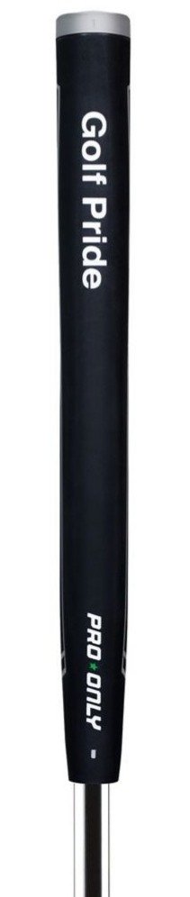 Golf Pride Pro Only Green Star 88cc putter grip, čierny