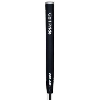 Golf Pride Pro Only Green Star 88cc putter grip, čierny