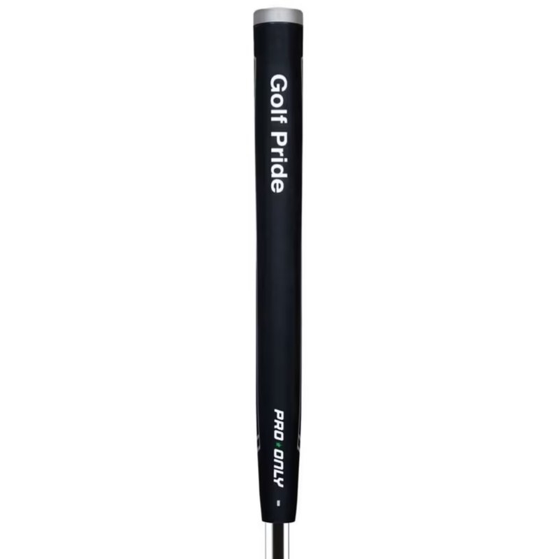 Golf Pride Pro Only Green Star 88cc putter grip, čierny