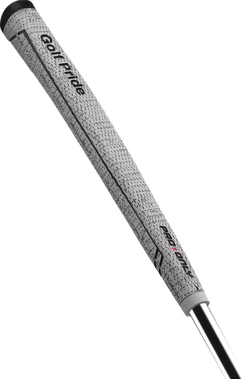 Golf Pride Pro Only Cord putter grip, Red Star Pistol 72cc - šedá