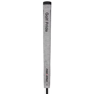 Golf Pride Pro Only Cord Red Star 72cc putter grip, šedý