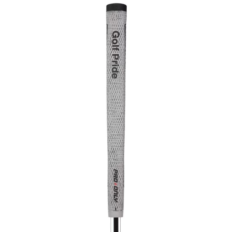 Golf Pride Pro Only Cord Red Star 72cc putter grip, šedý