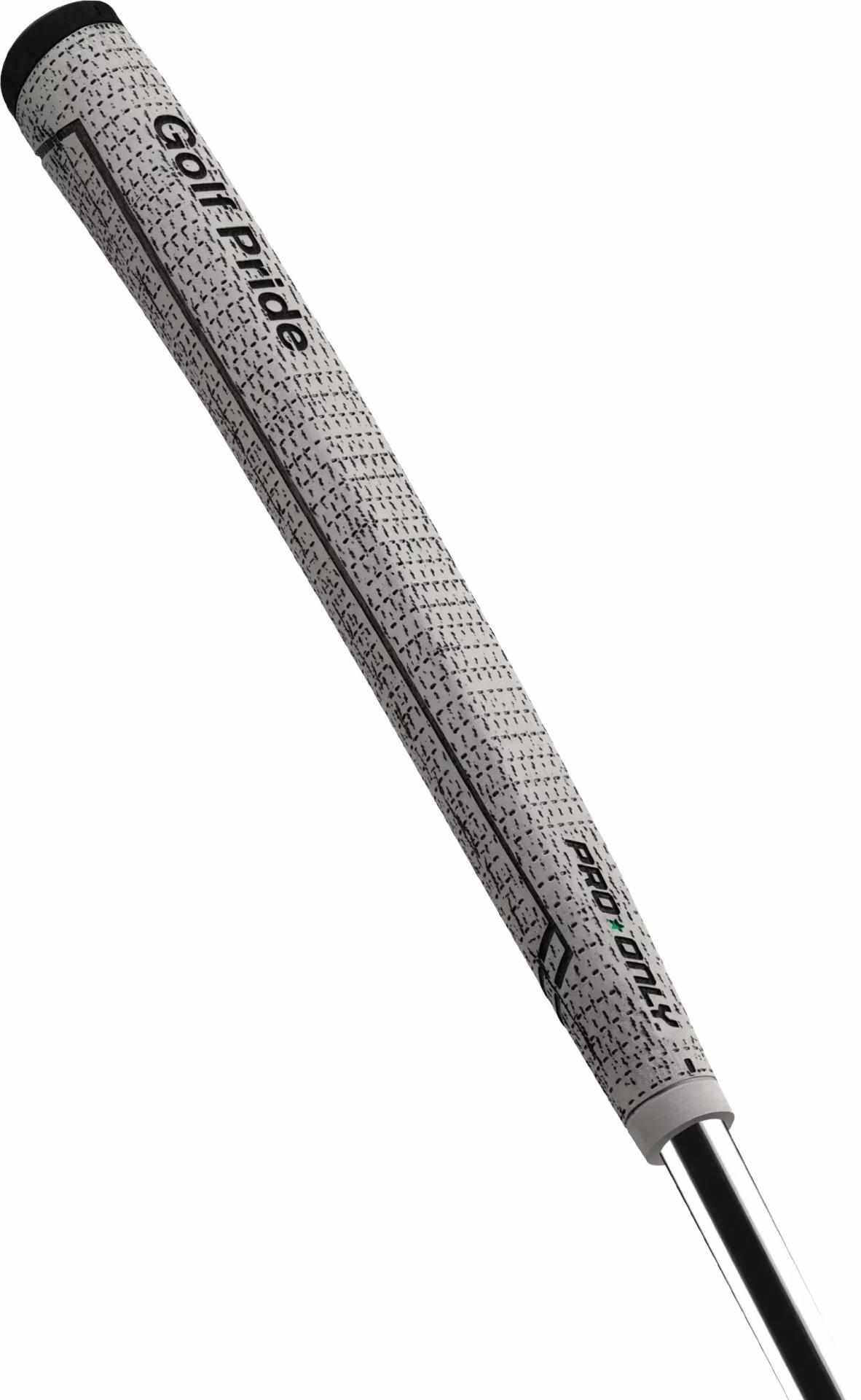 Golf Pride Pro Only Cord Green Star 88cc putter grip, šedý