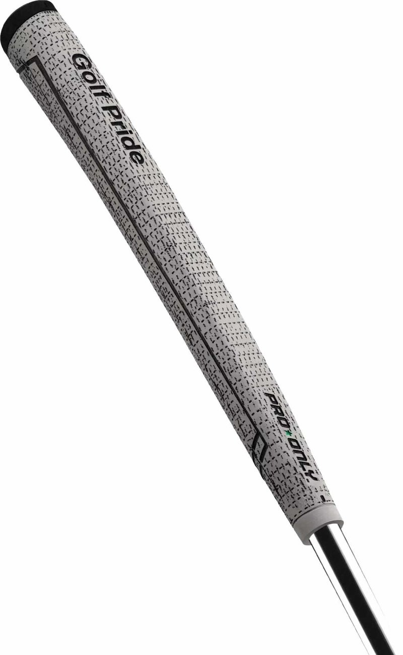 Golf Pride Pro Only Cord Green Star 88cc putter grip, šedý