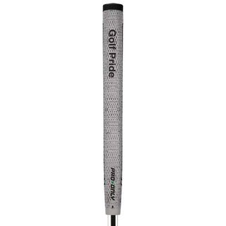 Golf Pride Pro Only Cord Green Star 88cc putter grip, šedý