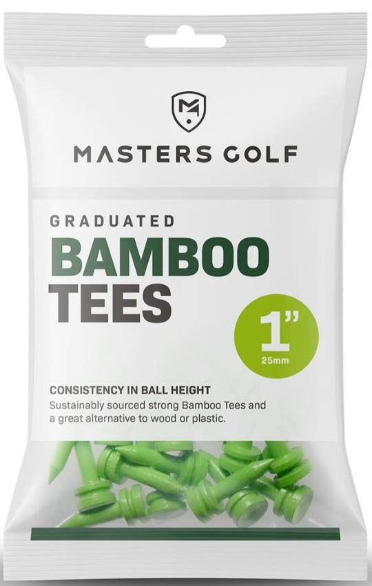 Masters Golf Masters Graduated Bamboo Týčka 25mm, limetková