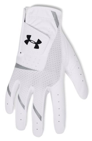 Under Armour IsoChill juniorská golfová rukavica, biela