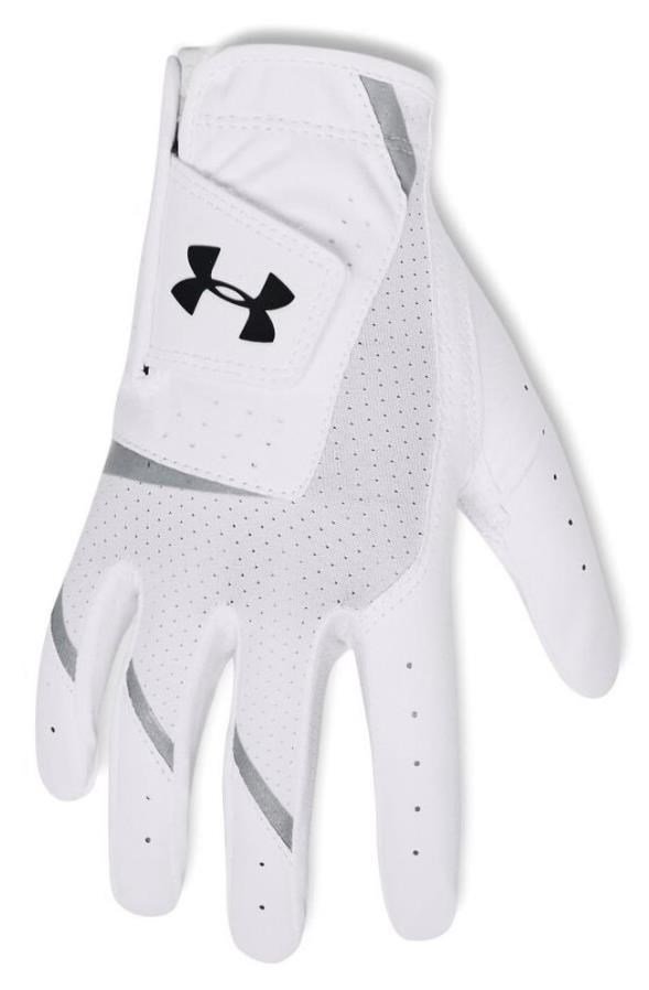 Under Armour IsoChill juniorská golfová rukavica, biela