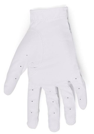 Under Armour IsoChill juniorská golfová rukavica, biela