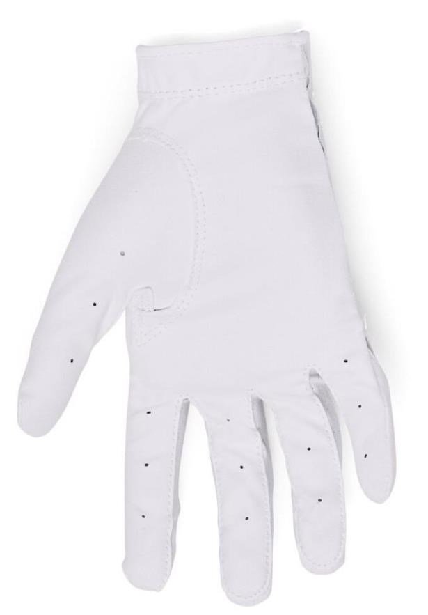 Under Armour IsoChill juniorská golfová rukavica, biela
