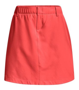 Under Armour Links Woven dámska sukňa, oranžová