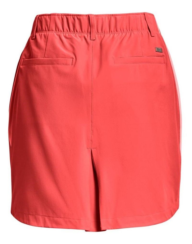 Under Armour Links Woven dámska sukňa, oranžová