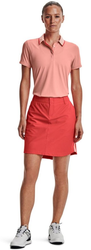Under Armour Links Woven dámska sukňa, oranžová