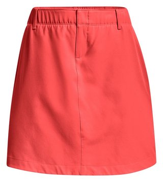 Under Armour Links Woven dámska sukňa, oranžová
