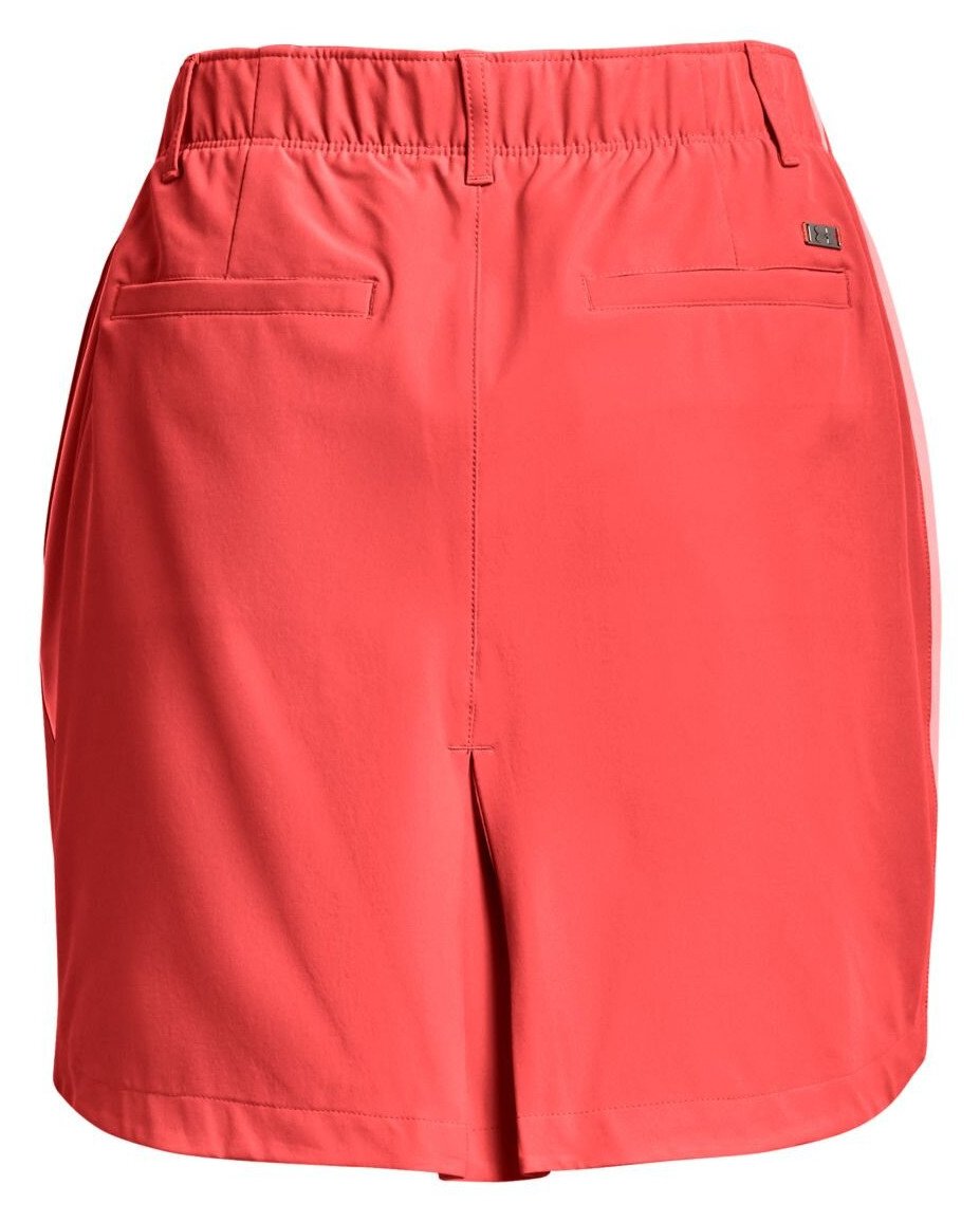 Under Armour Links Woven dámska sukňa, oranžová